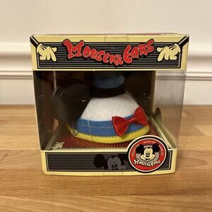 Disney MousekeEars Donald Duck Collectible Mini Ear Hat New in Box Vintage